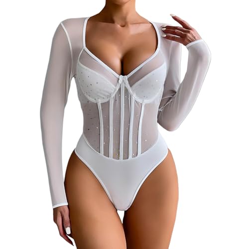 Ensemble teddy dentelle pour sublimer votre réveillon de Noël