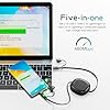 MINLU-Multi-Charging-Cable-2Pack-5-in-1-Retractable-iPhone-Charger-Cable-60W-Fast-Charging-Data-Sync-Retractable-Charging-Cord-with-IPType-CUSB-A-Port MINLU Multi Charging Cable 2Pack 5 in 1 Retractable iPhone Charger Cable 60W Fast Charging & Data Sync Retractable Charging Cord with IP/Type C/USB A Port