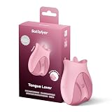 Satisfyer Tongue Lover | leiser Klitoris Vibrator aus Silikon | Sex Toys