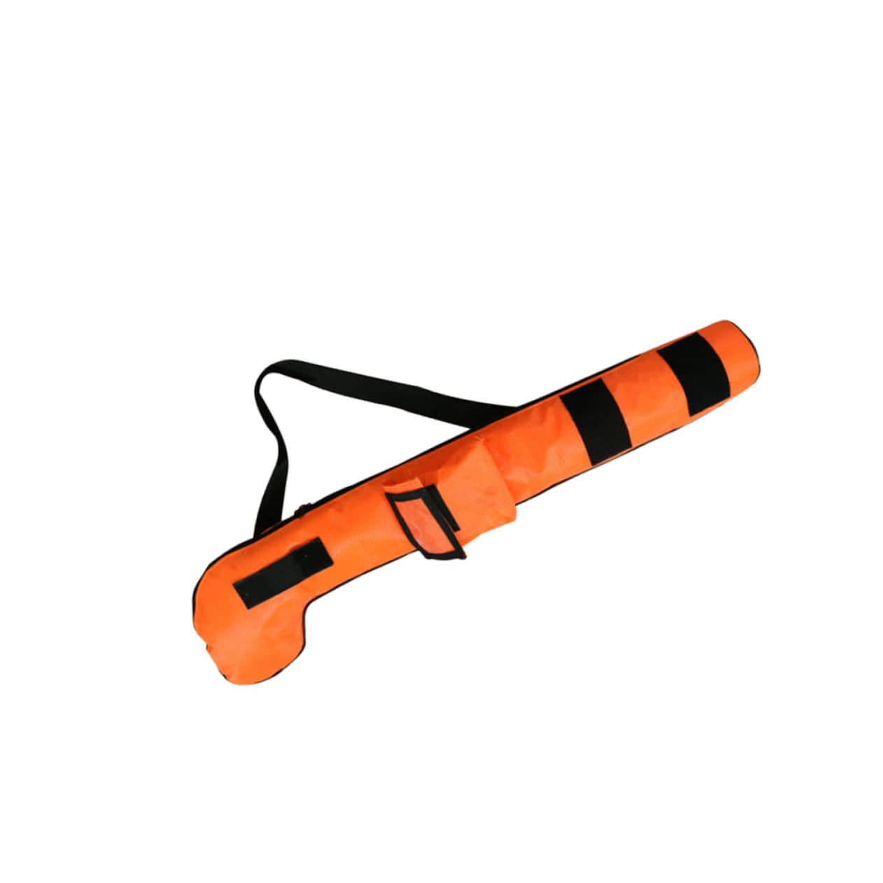 KOMBIUDA Bolsa de Club para Niños, Diseño de Cinturón y Bolsillo Exterior, para Llevar Cómodamente 3 Palos, Adecuado para Entrenamiento al Aire Libre