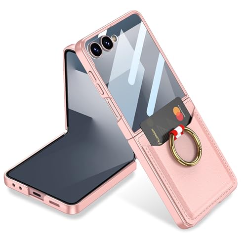 Protection d'écran Samsung Galaxy Z Flip 7 étui antichoc rose fin