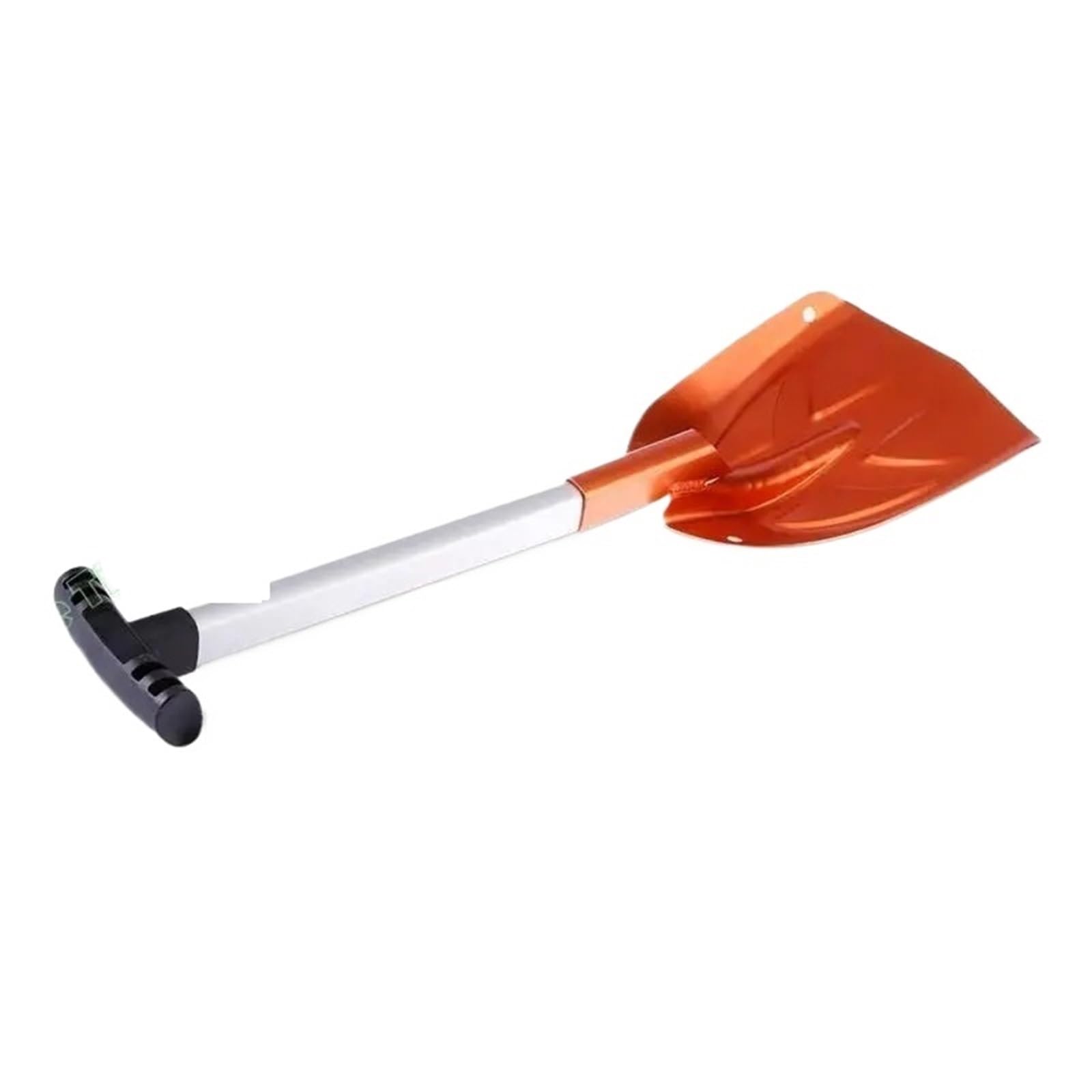 Outdoor Teleskop Abnehmbare Spaten Camping Notfall Schnee Schaufel Leichte