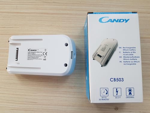 Batteria agli ioni di lito 22,2V 2000Ah per scopa senza fili Candy Viva, modelli: CVIVA10 011 CVIVA01E 011 CVIVA02E 011 CVIVA15 011 CVIVA20 011 CVIVA03X 11