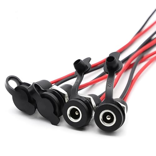 Adaptador conector hembra DC 5.5 x 2.1mm 6 unidades miniatura 6