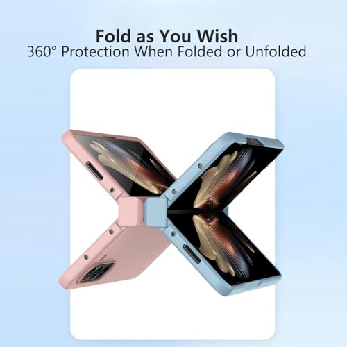 Coque Samsung Galaxy Z Fold 6 ajustée Konstree protection charnière intégrée