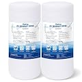 BLUERISE 5 Micron 10" x 4.5" Wire Wound Whole House Water Filter Replacement Cartridge for Sediment, Reverse Osmosis RO Filtration System Cartridge Universal for Well Water?pack of 2?