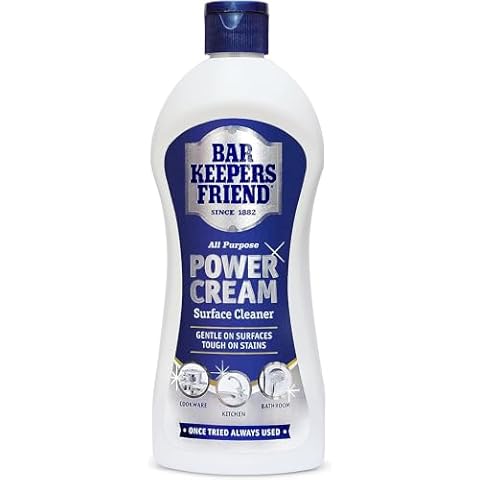 AMK® Bar Keepers Friend Power Cream Cleaner Cover