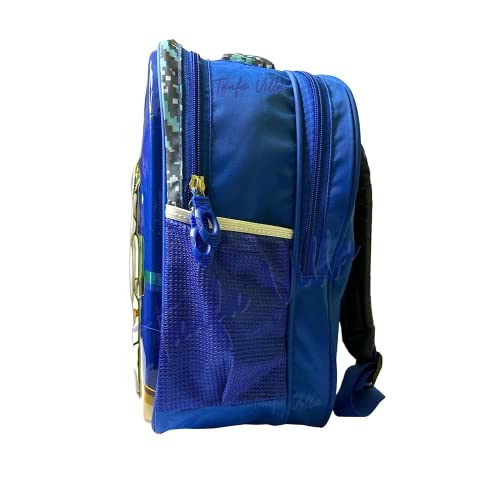 Taufa Villa Space School Bag for Boys Waterproof Backpack Astronaut School Bag for Nursery/LKG/UKG and Prep Class and Boys (Age Group Till 6 Years)(Small Size) - Image 2