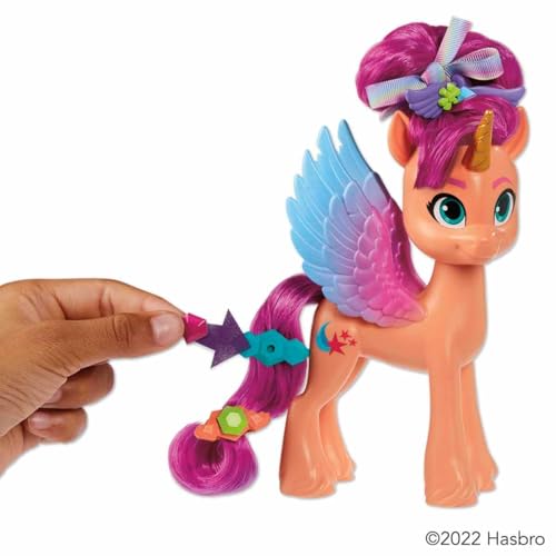 My Little Pony Ribbon Hairstyles - Sunny Starscout miniatura 7