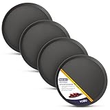 volila Bandeja Redonda para Servir Comida - Caja de 4 Piezas (40 cm) - Bendeja...