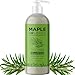 Pure Tea Tree Oil Shampoo for Dandruff Jojoba Rosemary Argan Oil Itchy Scalp Best Selling Sulfate Free Natural Hair Care for Oily Greasy Flaky Hair Scalp Therapy Color Safe Treatment Soft Shiny Hair