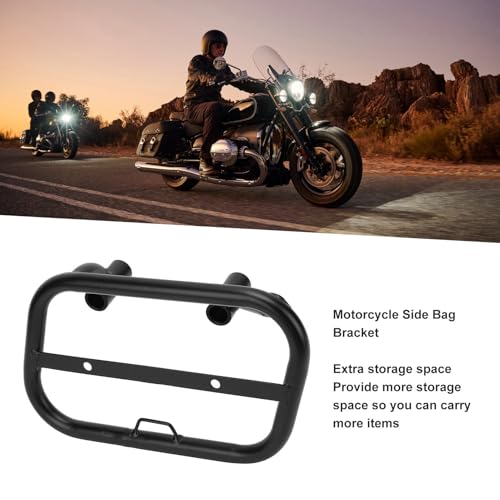 Portaequipajes lateral para motocicleta, soporte de alforja lateral compatible con Indian FTR1200 (2019-2023), montaje izquierdo IF663 BBZJ miniatura 6