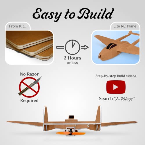 Foam-Board Rc Airplane | Diy Kit | J-Vampire By J-Wings | Flying Model For Beginners #TOP4
