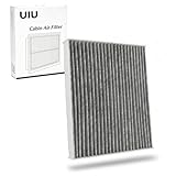 UIU Cabin Air Filter with Activated Carbon Compatible with Hyundai Genesis Coupe 2010-2014, Tucson