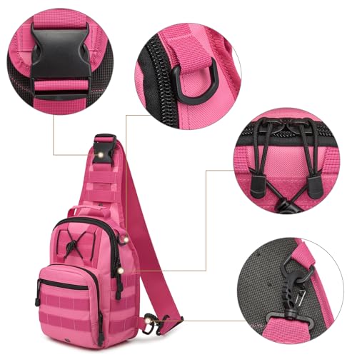 Image of G4Free Outdoor Tactical Bag Backpack, Military Sport Bag Pack Sling Shoulder Backpack