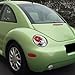 SPEC-D TUNING Euro Chrome Housing Clear Lens Tail Lights Compatible with 1998-2005 VW Beetle, Left + Right Pair Assembly