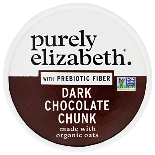 Purely Elizabeth Dark Chocolate Chunk Superfood Oatmeal Cup, 1.76 Oz #TOP2