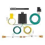 CURT 56404 Vehicle-Side Custom 4-Pin Trailer Wiring Harness for Select Audi Q5