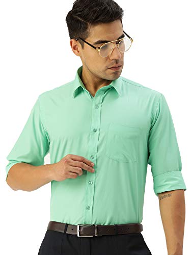 Image of English Navy Men Dress Shirt