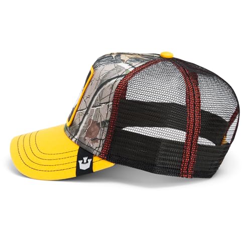 Image of Goorin Bros. Stick and Leaf Camo Collection Trucker Hat for Men and Women