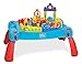 Mega Bloks First Builders Build 'n Learn Table with Big Building Blocks, Building Toys for Toddlers (30 Pieces)