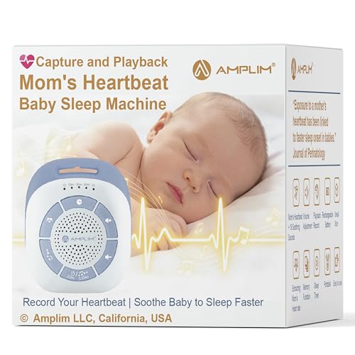 Tétine de sommeil portable bébé et enfant avec bruit blanc rythme cardiaque