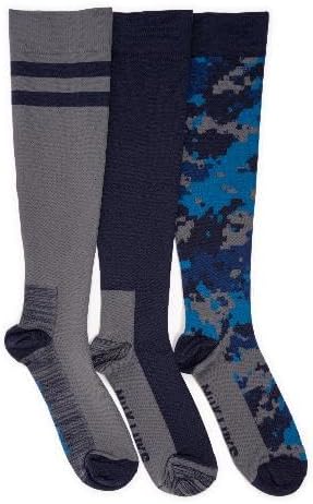 MUK LUKS Nylon Compression Knee-High Socks