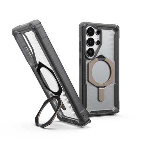 URBAN ARMOR GEAR Galaxy S26 Ultra Plasma XTE w/Magnet �ČRMIL�K�i �ϏՌ� �X�}�z�P�[�X Ash/Titanium �A�b�V��/�`�^�� ���{���K�㗝�X�i UAG-GLXS26U-TXM-A/T
