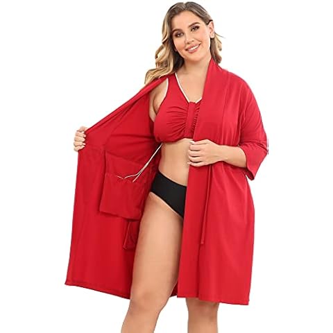 Post-Surgery Mastectomy Bra and Robe Set Cover