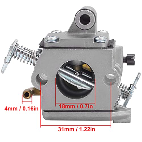 ZAMDOE MS170 Carburetor for Stihl 017 018 MS180 MS170 MS170C MS180C MS 180 MS 170 Chainsaw - Image 2
