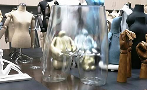 Yjiuyuanq Male Lower Body Mannequin Plastic Transparent Underwear Underpants Display Hip Model Shorts Display Props thumb #7