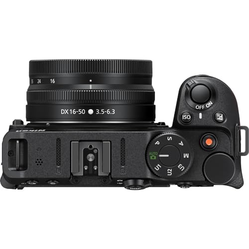 Nikon Z30 Cámara Digital Mirrorless 20.9MP 4K con Lente Kit miniatura 4