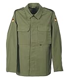 A. Blöchel Bewährte Feldjacke Oliv der Bundeswehr aus robustem und unverwüstlichem Moleskin Verschiedene Größen (10)