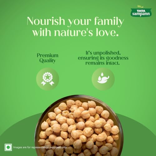 Image of Tata Sampann Unpolished Kabuli Chana (Big Size), 500g