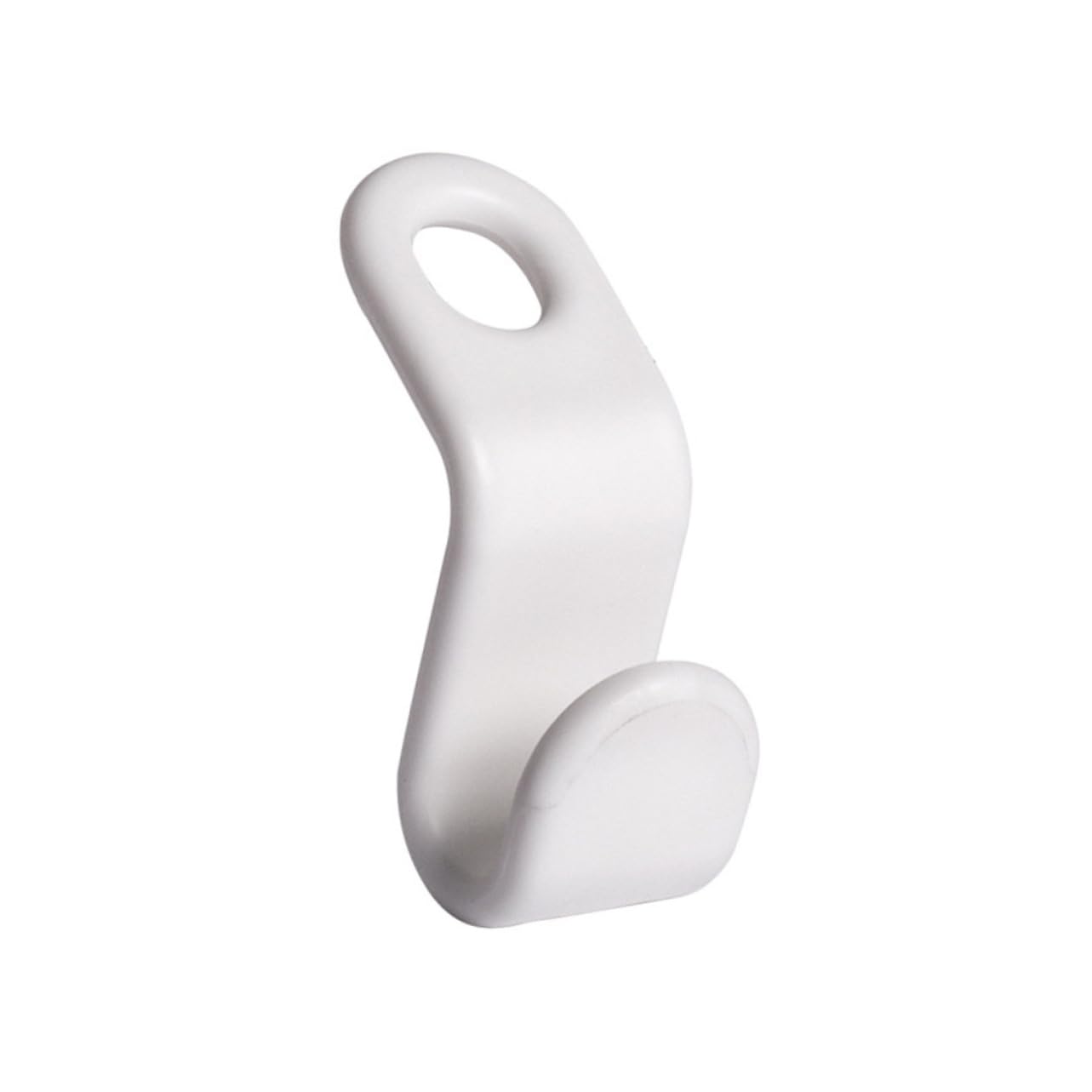 VILLFUL 30pcs Clothes Connection Hook Coat Hangers Household Supplies Hanger Hook Clothes Hanger Connector White