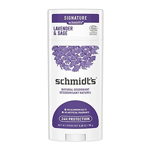 15 Secret Santa Gifts Ideas For Your Friends 2 Schmidt's Aluminum Free Natural Deodorant for Women and Men, Lavender & Sage with 24 Hour Odor Protection, Certified Natural, Vegan, Cruelty Free 3.25 oz