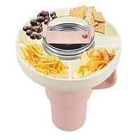 RENKEMUMU Snack Bowl For Stanley Cup 40 Oz With Handle - View #9