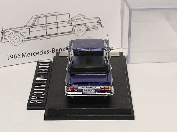 9L-015 DCM 1/64 メルセデスベンツ 600 Pullman DCM 1:64 Mercedes
