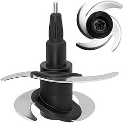 Ninja Licuadora Y Procesador Cuchillas para Picar Compatible con Ninja Procesador de Alimentos BN800EU/ BN650EU, Cuchilla Licuadora, Hoja de licuadora, Blade Piezas de Repuesto para Nutri Ninja Bol de 1.8L y Contenedor de 2.1 L