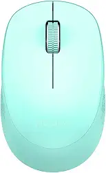 MOUSE MOVER GREEN SEM FIO SILENT CLICK 1600 DPI PMMWSCG- VERDE – PCYES