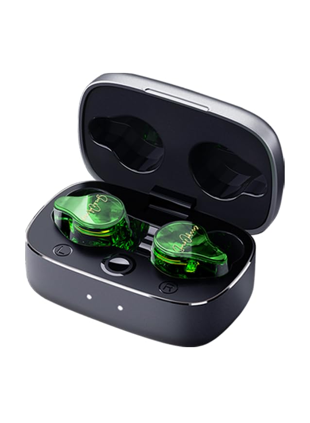 Amazon.com: Sam&Johnny HM12+ True Wireless Earbuds, Hi-Fi Triple