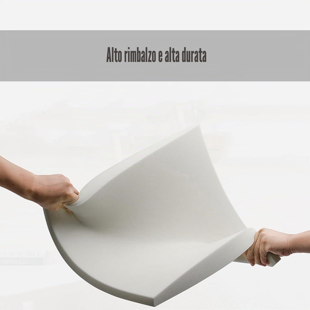 Cuscino di supporto per divano cedente, 40/50/60 cm, inserto in schiuma ad alta densità, per divano, mobili, seduta, sotto il divano, in schiuma curva (3,60 x 60 cm)