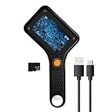 microscope numérique usb 500x Compatibilité polyvalente : fonctionne avec Windows 7/8/10/11 et macOS X 11+ (pas pour les ordinateurs portables Apple de type C). Parfait pour les enseignants STEM, les collectionneurs de pièces, les ingénieurs et les amateurs de bricolage.