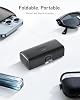 Cargador Portátil Anker Nano 5,000mAh para iPhone, Conector Lightning Integrado Certificado MFi, Paquete de Batería Compacto 12W para iPhone 14/13/12 Series, Negro 6