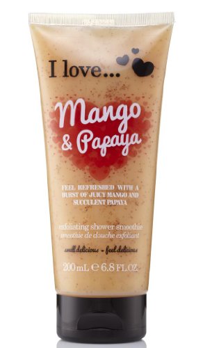 I Love. Mango & Papaya Exfoliating Shower Smoothie 200ml
