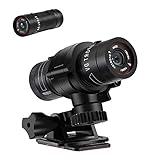 【Hohe Qualität】Eingebautes 1/2-Zoll rauscharmes, hochwertiges lichtempfindliches Element, die videokamera action kann ultra-scharfe Videobilder aufnehmen, eingebauter wiederaufladbarer Lithium-Akku, Vibrationsmotor; Das kollisionssichere Metallgehäuse unterstützt die Verwendung in verschiedenen Umgebungen.