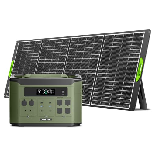 Amazon.co.jp: EENOUR ポータブル電源 F4000 大容量 2048Wh