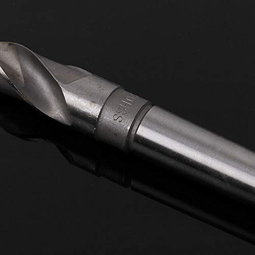 HSS-Spiralbohrer Mit Morsekegelschaft – 1 Stück, 37 Mm Durchmesser, Für Metall, Holz & Präzises Bohren