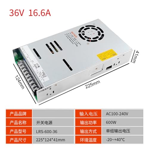 Alimentation de commutation pour atelier et projets de commande de moteur DC LRS - 2