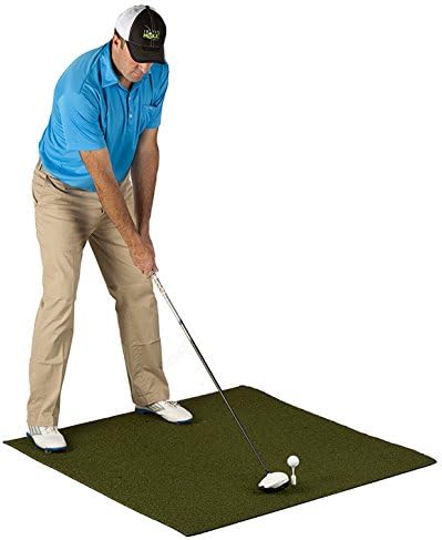 PureShot Pure Golf Hitting Mat (4'x4')